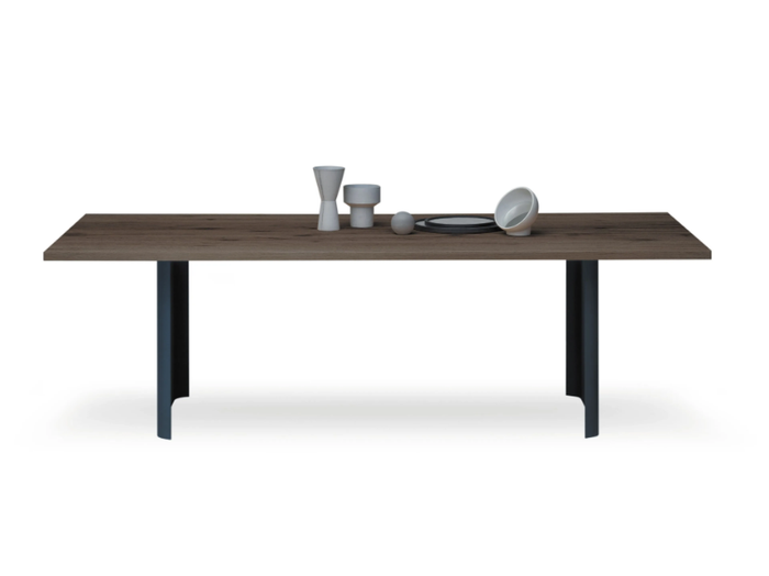 T2 - Rectangular oak table top _ Devina Nais